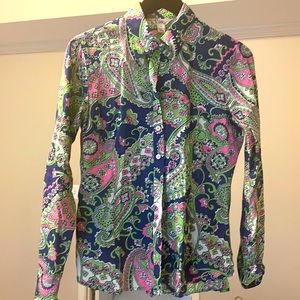 Lilly Pulitzer shirt, sz 8